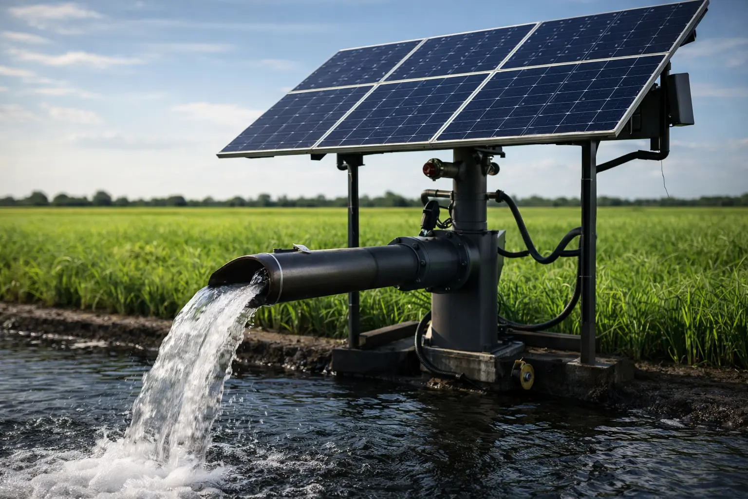 Solar pumps