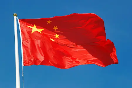 Chian flag
